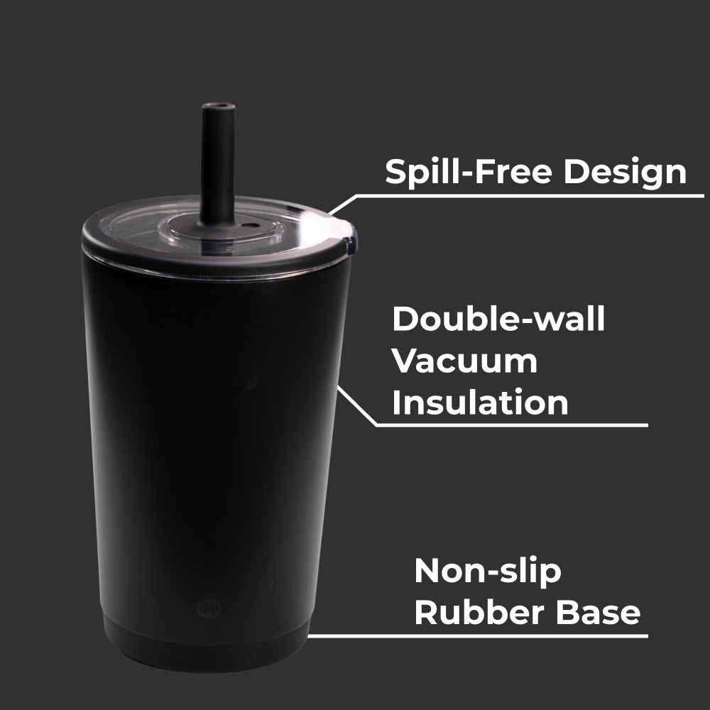 Black - Everyday Tumbler 14oz
