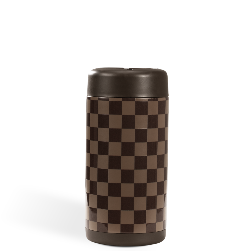Autumn Checkers - Can Cooler (Slim)
