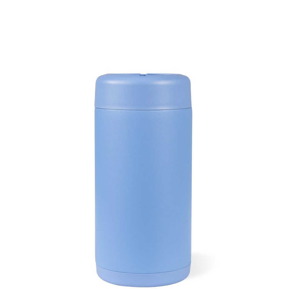 Light Blue - Can Cooler (Slim)