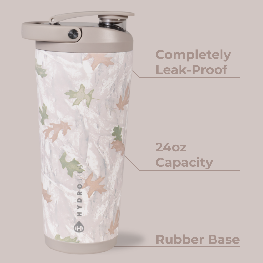 Camo - Insulated Shaker (24oz)