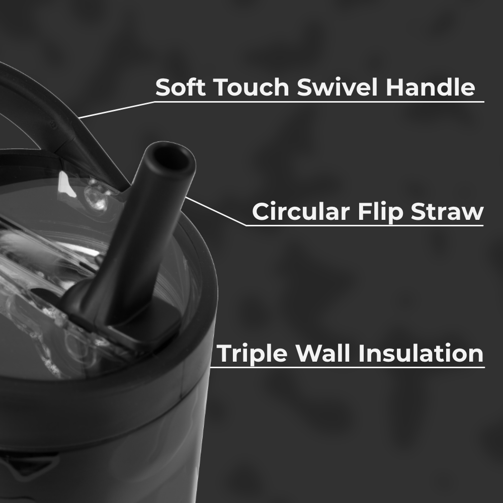 Black Leopard - Sport (40oz)